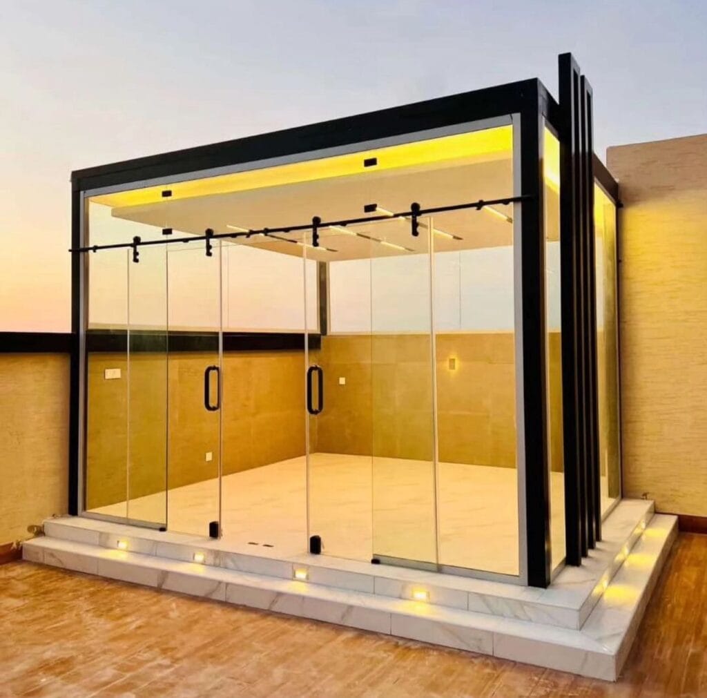 تنسيق حدائق جدة ومكة